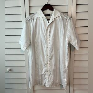 NWT Dolce & Gabbana | White Cotton Button Down Shirt